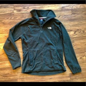 North Face pull over fleece